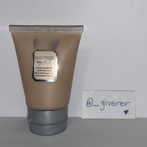 laura mercier Bath & Body Almond Coconut Milk Souffl Creme Laura